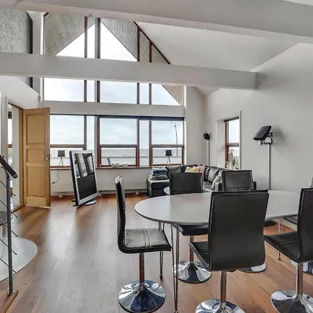 Tatil Evi Three-bedroom Holiday In V Esbjerg